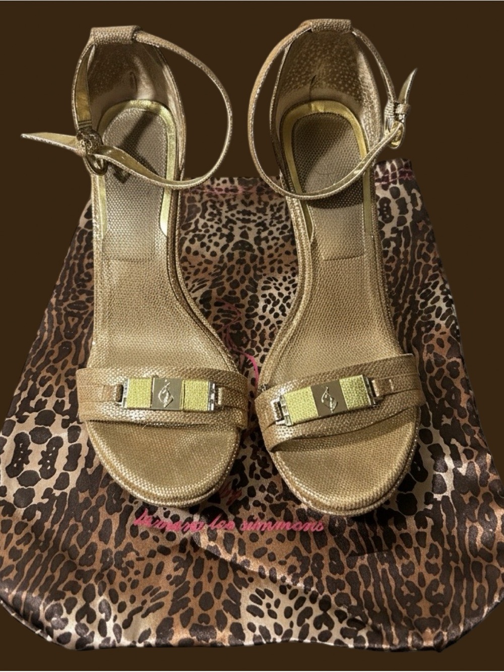 Vtg Baby Phat Heels